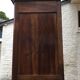 Wardrobe Louis XV Poitou from XIXth in walnut