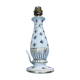 Pied de lampe porcelaine décors Rovina Epinal