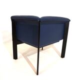 Poltrona Frau Interlude leather armchair by Marco Zanuso