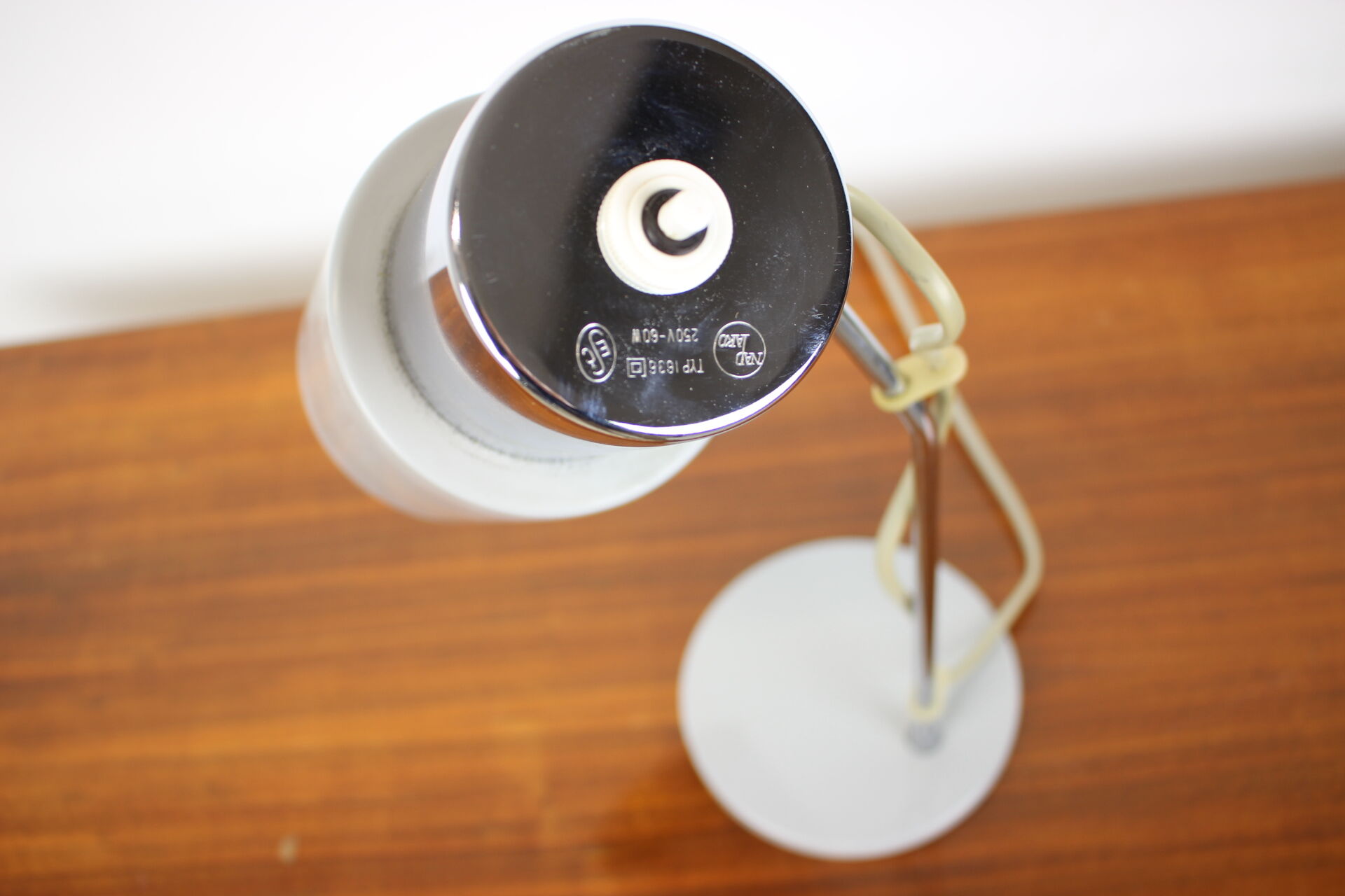 Table lamp designed by Josef Hurka for Napako, 1970's