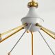 Lustre Spoutnik / Space age / Design Italien 1950s