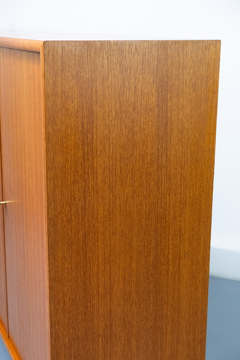 Vintage Teak Highboard by WK Möbel, 1960s