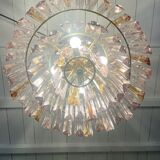 Vintage Paolo Venini chandelier, 1970s