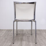 Bigframe chair 44/440 without armrests from alias designed by alfredo meda in white mesh