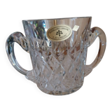 Vintage Lorraine Crystal Ice Bucket