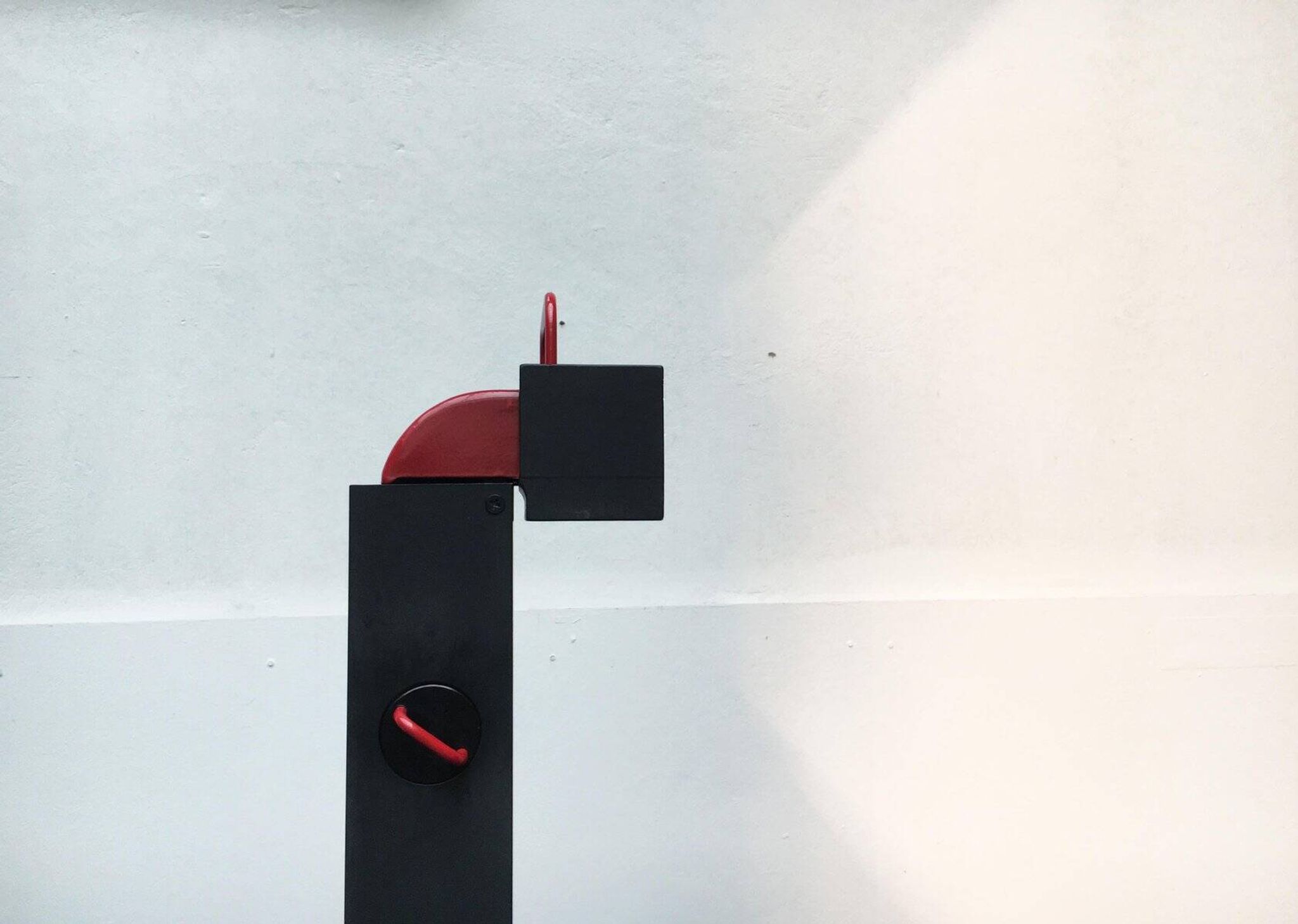 Italian Vintage Floor Lamp Zagar Terra by Silvio Carpani for Stilnovo, 1970s