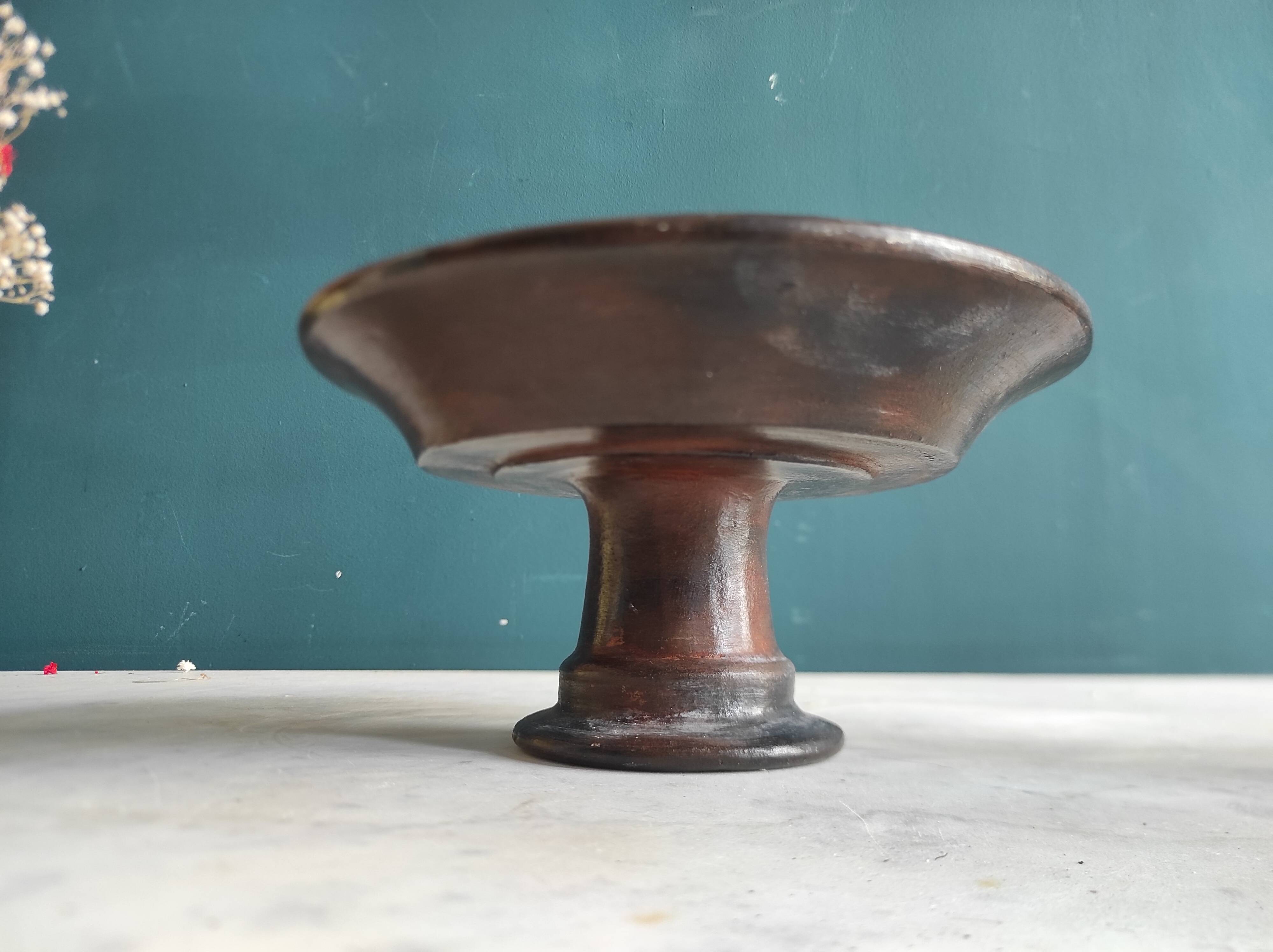 African serving plate