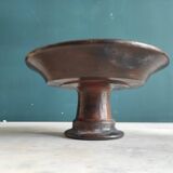 African serving plate