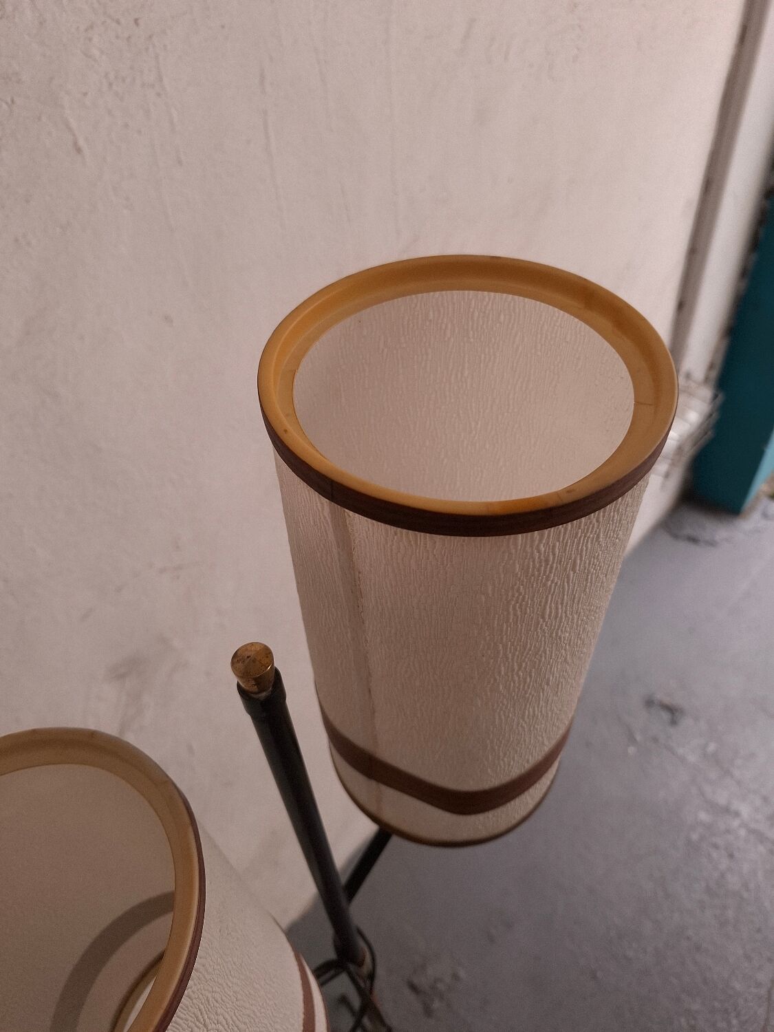 1950s design floor lamp