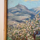 Oil on panel "Old farmhouse", High Vallespir, Provence