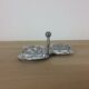Baccarat pepper shaker, crystal