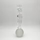 Sculpture Amoureux Verre Massif Murano 2000 Signée Mathis Zane