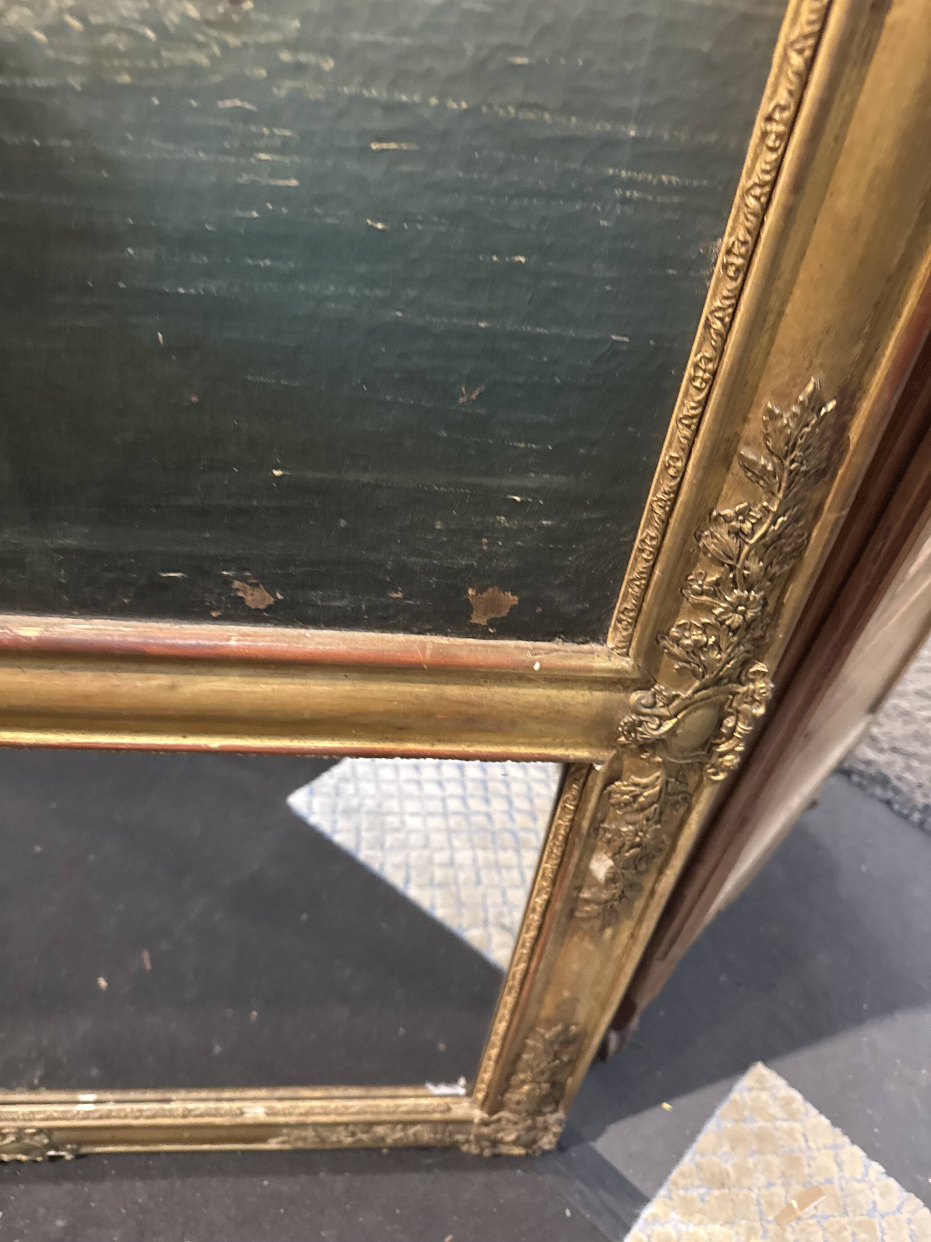 Trumeau Mirror