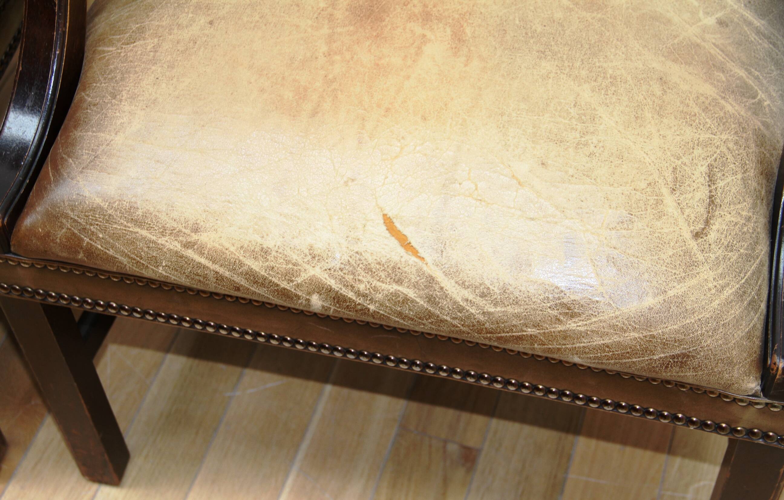 Vintage Empire style armchair