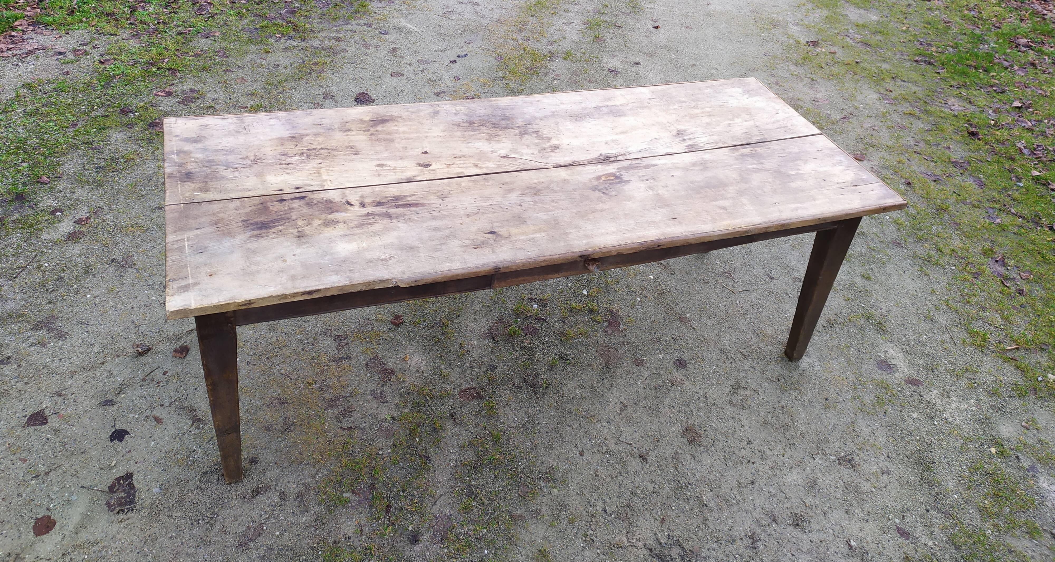 Farmhouse table 190 cm