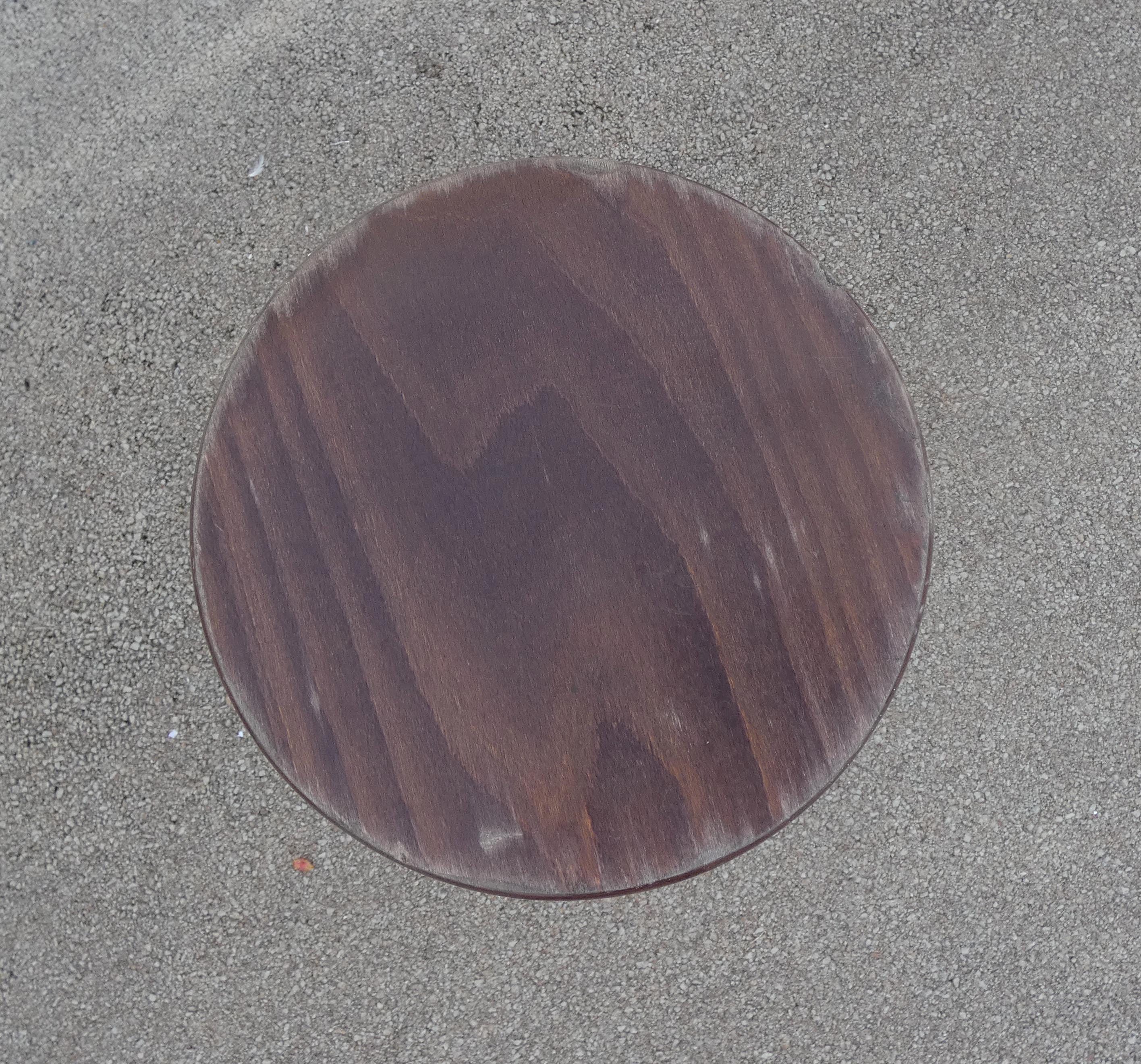 Industrial bar stool