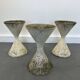 3 planters design Anton Bee assisted by Guhl edition Eternit 1958