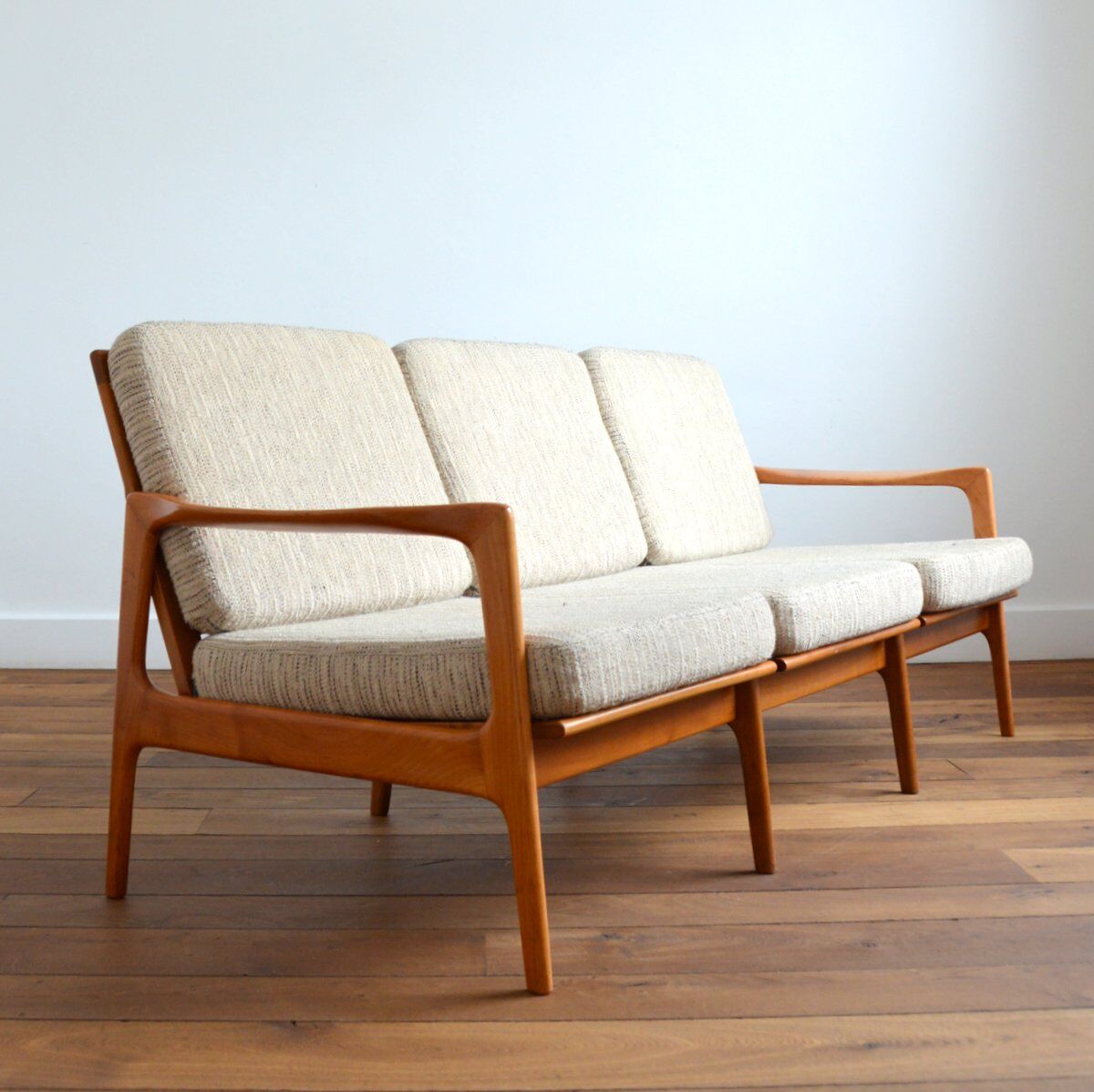 Banquette scandinave 1960s