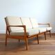 Banquette scandinave 1960s