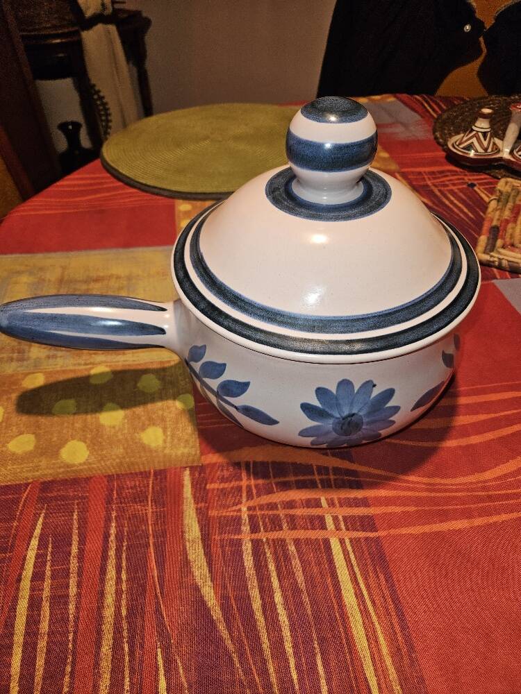 earthenware pot Longchamp – Made in France