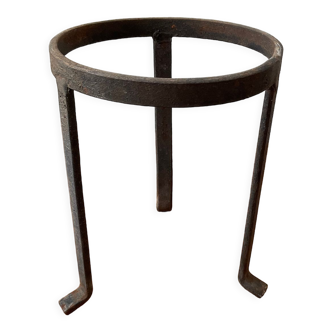 Vintage tripod flower pot holder
