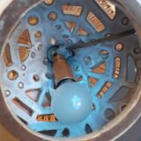 Ceramic lamp with double lighting