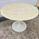 Table marble vintage Tulip foot