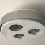 Round ceiling lamp white and grey Raak Holland
