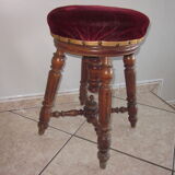 Old piano stool