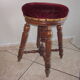 Old piano stool