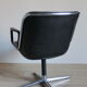 Fauteuil cuir de Charles Pollock 1970