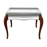 Mirror coffee table, 1950