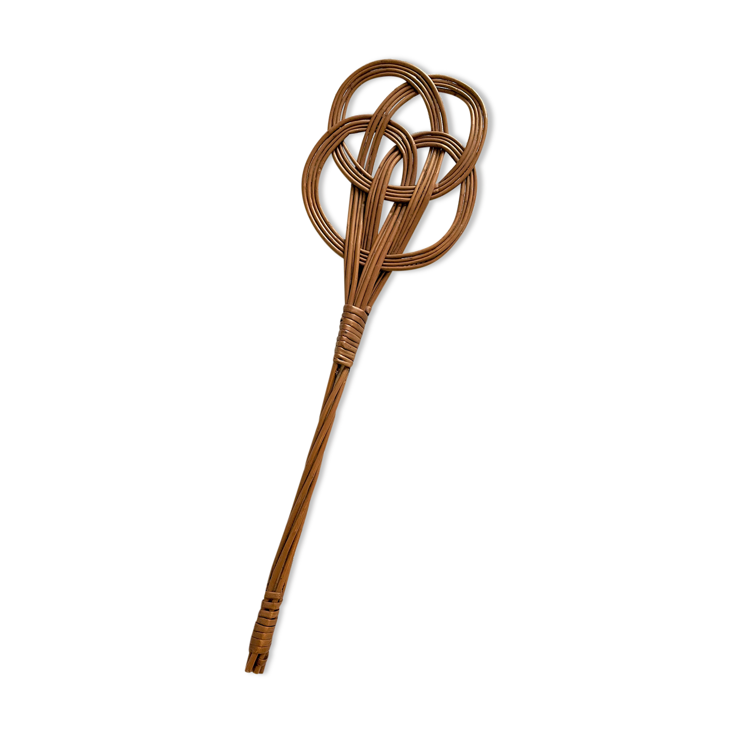 Wicker carpet beater