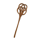 Wicker carpet beater