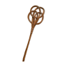 Wicker carpet beater