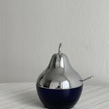 Pear-shaped sugar bowl