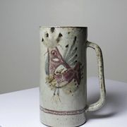 Large mug Le Mûrier Gustave Reynaud Vallauris vintage 1960s