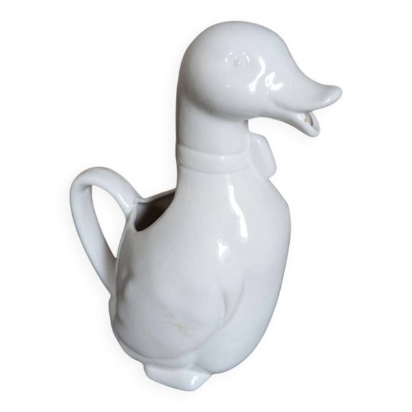 Pichet canard blanc