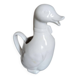 White duck pitcher
