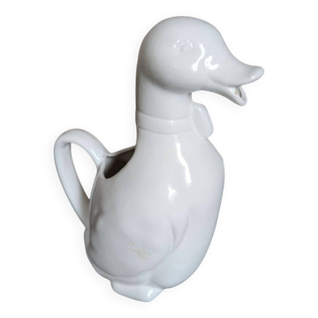 Pichet canard blanc