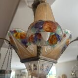 Très beau lustre art deco