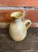 Old Pichet JEAN MARAIS Glazed Stoneware Beige France Vintage #D781