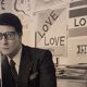 Lithograph Poster YSL Yves Saint Laurent - LOVE 1972