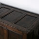 Paneled and Carved Oak Chest or Coffer