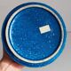 Bitossi Large Ashtray by Aldo Londi, Rimini Blu Ceramic, Italy, 1960s