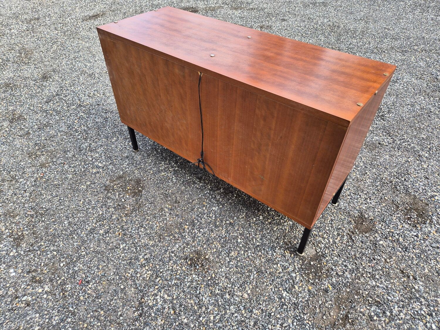 Buffet bar enfilade moderniste Paolozzi Monopoly vintage années 60