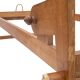 Antique folding daybed by Guillerme and Chambron