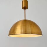 Design Scandinavian style brass pendant - 1960s / Czechoslovakia