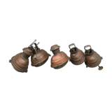 Eclatec Copper Industrial lamps