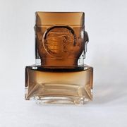 Mid-Century Vase designed by Pentti Sarpaneva, Oy Kumela, Turun Hopea, Finland, 1960s